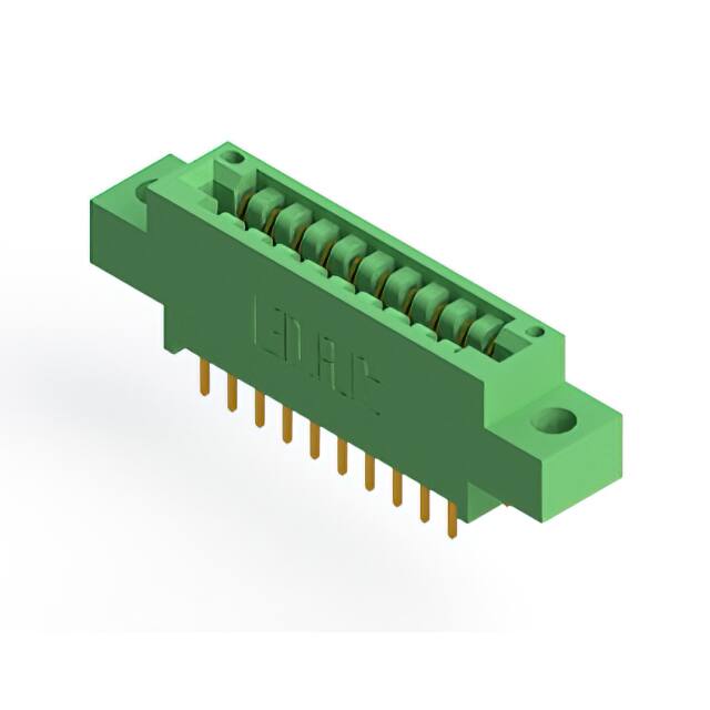 846-020-521-804 EDAC Inc.  Edgeboard Connectors